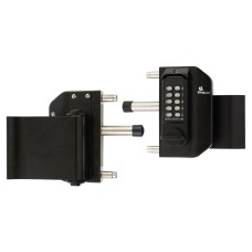 Borg BL3080 External Marine Grade Easicode Pro Push Button Code Lock - Right Hand - Black