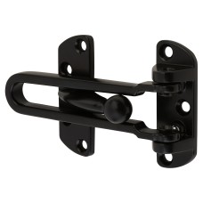 Exel Door Restrictor - Matt Black