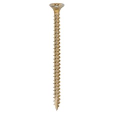TIMCO Classic Pozi Countersunk Wood Screws - 3.5 x 50mm - Yellow Zinc - Pack of 200