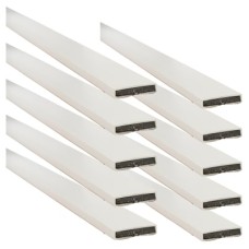 Pyroplex Plain Fire Only Intumescent Strip - FD60 - 20 x 4 x 2100mm - White - Pack of 50