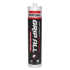 Soudal GRIPALL Grab Adhesive - Solvent Based - 290ml - Beige