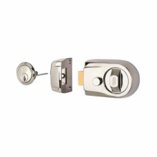 Yale Y3 Nightlatch - 60mm Backset - Polished Chrome Case/Cylinder