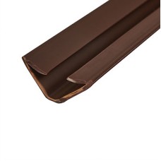Lorient IS1515 Batwing Acoustic & Smoke Seal - 15 x 15 x 2100mm Length - Dark Brown - Pack of 5