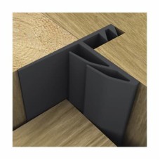 Norsound 710FR Perimeter Seal - 2100mm Length - Black - Pack of 5