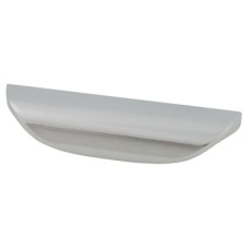 Exel Kiss Cabinet Finger Pull Handle - 64mm Centres - Polished Chrome