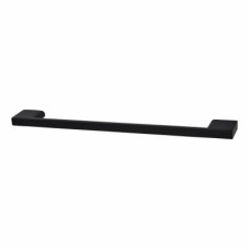 Exel 9mm Slim D-Bar Cabinet Pull Handle - 192mm Centres - Black