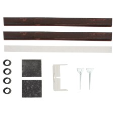 Arrone Intumescent Pack for AR708HS Letter Plates - Includes Pins & Tool for 54mm Thick Door