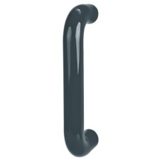 Hoppe AR602/220 Nylon D-Bar Door Pull Handle - Bolt Fix - 220mm c/c - Anthracite Grey