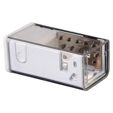 Integral LED Soldering Free End Cap for 12 x 17mm Top Bend Neon Strip Light