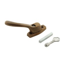 Louis Fraser Ball End Locking Espagnolette Casement Window Handle - Left Hand - Oil Rubbed Bronze
