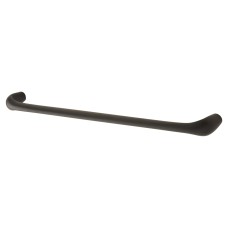 Exel Keswick 7mm D-Bar Cabinet Pull Handle - 224mm Centres - Matt Black