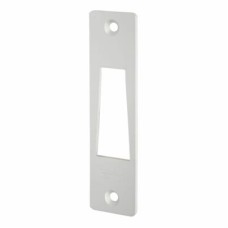 Adams Rite MS1850S Screw Cylinder Hook Deadlock Trim Strike - 270 x 32mm - Satin Anodised Aluminium