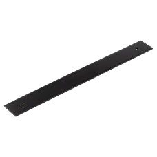 Frelan Hoxton Fanshaw Cabinet Handle Backplate Only - 268 x 30mm - Matt Black