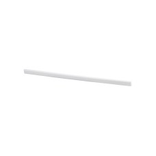 elfa Top Track System - Click In Bracket Cover - 420mm Length - Centre - White