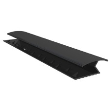 Stormguard M130 Regency Designer Z Section Door Bar Trim - 900mm Length - Black 