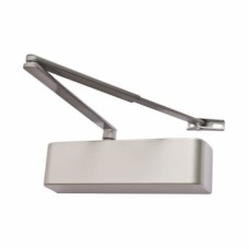 Arrone AR1500 Fire Door Closer - Power Size 2-4 - Push/Pull Mounting - Silver Arm/Cover