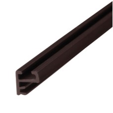Exitex Sash Window Offset Leg Pile Carrier - 2200mm Length - No Pile - Brown