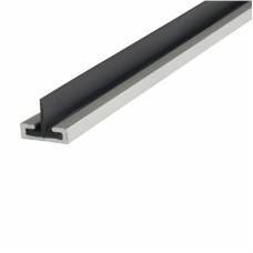 Sealmaster PEFC Wiping Seal - 2100mm Length - Satin Anodised Aluminium