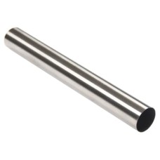 Rothley 25mm Round Stainless Steel Hanging Rail Tube - 914mm Length - Brushed Stainless Steel