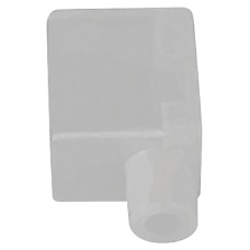 Integral LED End Cap From Bottom End for 13 x 12mm Top Bend Neon Strip Light - Pack of 5