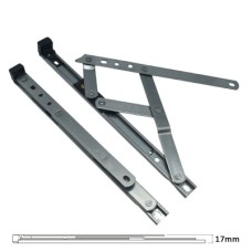 uPVC/Timber Standard Window Friction Stay Hinge - 17mm Stack - 10