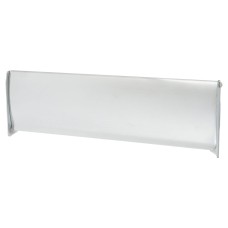 Heritage Brass by M Marcus Interior Letter Tidy - 280 x 83mm - Satin Chrome