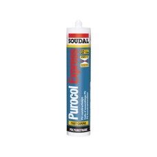 Soudal Purocol Express Wood Adhesive - 310ml - Clear