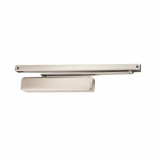 GEZE TS3000B Cam Action Fire Door Closer - Power Size 2-4 - Push/Pull - Satin Stainless Steel