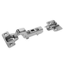 FVG Clip-On Soft Close Cabinet Hinge - 105° - Inset - Zinc Plated - Pack of 100 Pairs