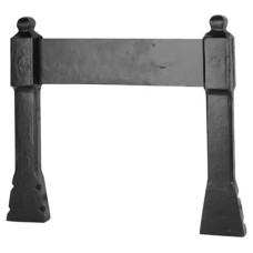 Olde Forge Boot Scraper - 355 x 250mm - Antique Black Iron