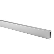 Premier Channel Headrail - 12-13mm Panels - Satin Anodised Aluminium