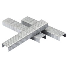 OX Pro Heavy Duty Staples - 6mm Length - Galvanised - Pack of 1000
