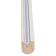 DRAFTFIX FSC Timber Staff Bead - 24 x 18mm - 3000mm Length - Primed - Pack of 5