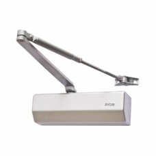 Ryobi D-1554BC Fire Door Closer - Power Size 4 - Push/Pull Mounting - Silver