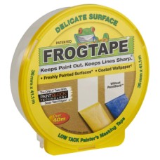 Frog Tape Delicate Surface Masking Tape - 36mm x 41.1m - Yellow