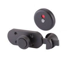 Premier Cubicle Indicator Bolt - 12-13mm Panels - Black Textured