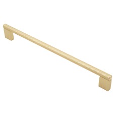 Hendel & Hendel Kellas 10mm D-Bar Cabinet Pull Handle - 256mm Centres - Satin Brass