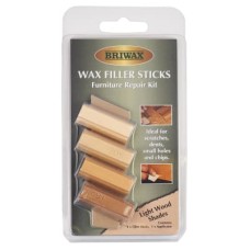 Briwax Filler Repair Sticks - Light - Pack of 4
