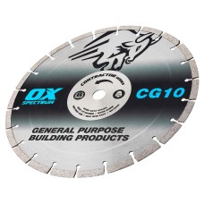 OX Spectrum Contractor Diamond Blade - 300 x 20mm - Brick & Concrete