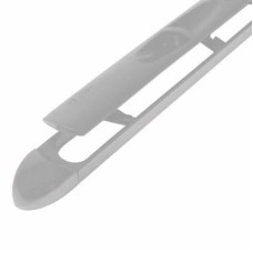 Trimvent XS16 uPVC/Timber Window Vent - Surface - 312 x 16mm - White