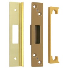 Legge B41PB/0.5 Rebate Kit to suit Heavy Duty 5 Lever Deadlock - Polished Brass