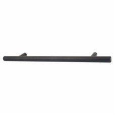 Exel 12mm T-Bar Cabinet Pull Handle - 448mm Centres - Matt Black
