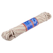 Everlasto No.4 Red Spot Waxed Cotton Sash Window Cord - 7mm Diameter - 25m Knot