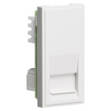 Knightsbridge Slave Telephone Euro Module - IDC - White