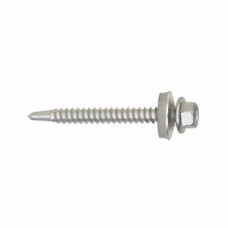 TIMCO Self Drilling Screw for Light Section Steel - With Washer - 5.5 x 38mm - Pack of 100