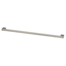 Exel 14mm D-Bar Cabinet Pull Handle - 409mm Centres - Brushed Nickel