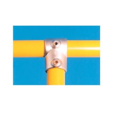 Tee Connector - Key Clamp System - Short - Galvanised