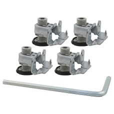 Adjustable Levelling Furniture Feet - Pack of 4 with 1 Allen Key