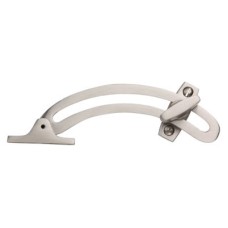 Heritage Brass by M Marcus Locking Quadrant Stays - 155mm Length - 114mm Throw - Satin Nickel