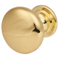 Exel Domed Round Cabinet Knob - 25mm Dia...